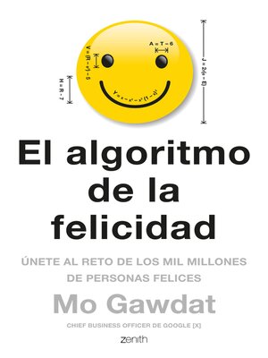 cover image of El algoritmo de la felicidad